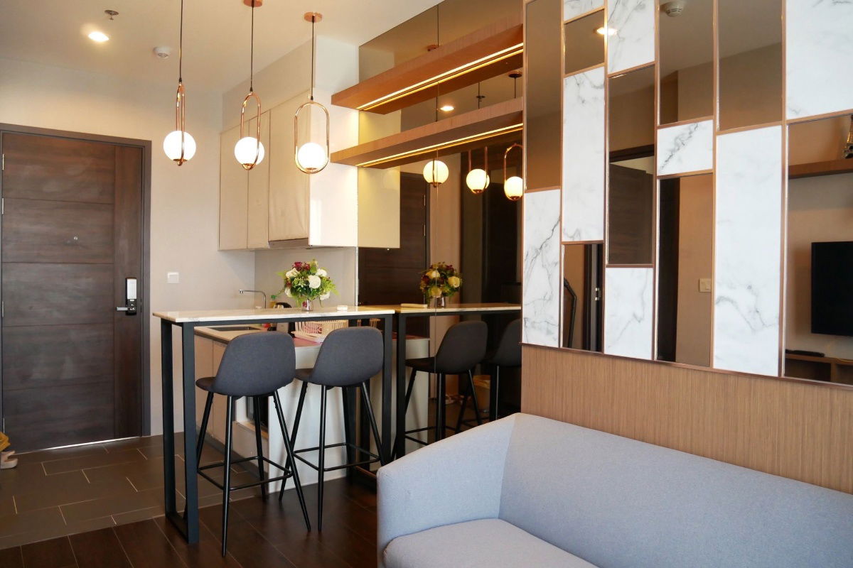 P996 Condo for rent C Ekkamai, good location in the heart of Ekkamai, beautiful room, fully furnished, super special price.