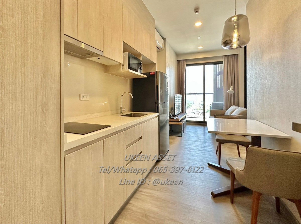 UK01-176 公寓出租（KEEN Center Sriracha），豪华公寓：1 间卧室，16,000 泰铢/月 |