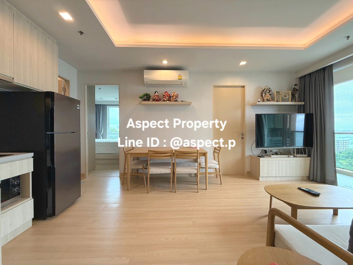 yuu condo for rent 2 bed 35,000 Sea viwe