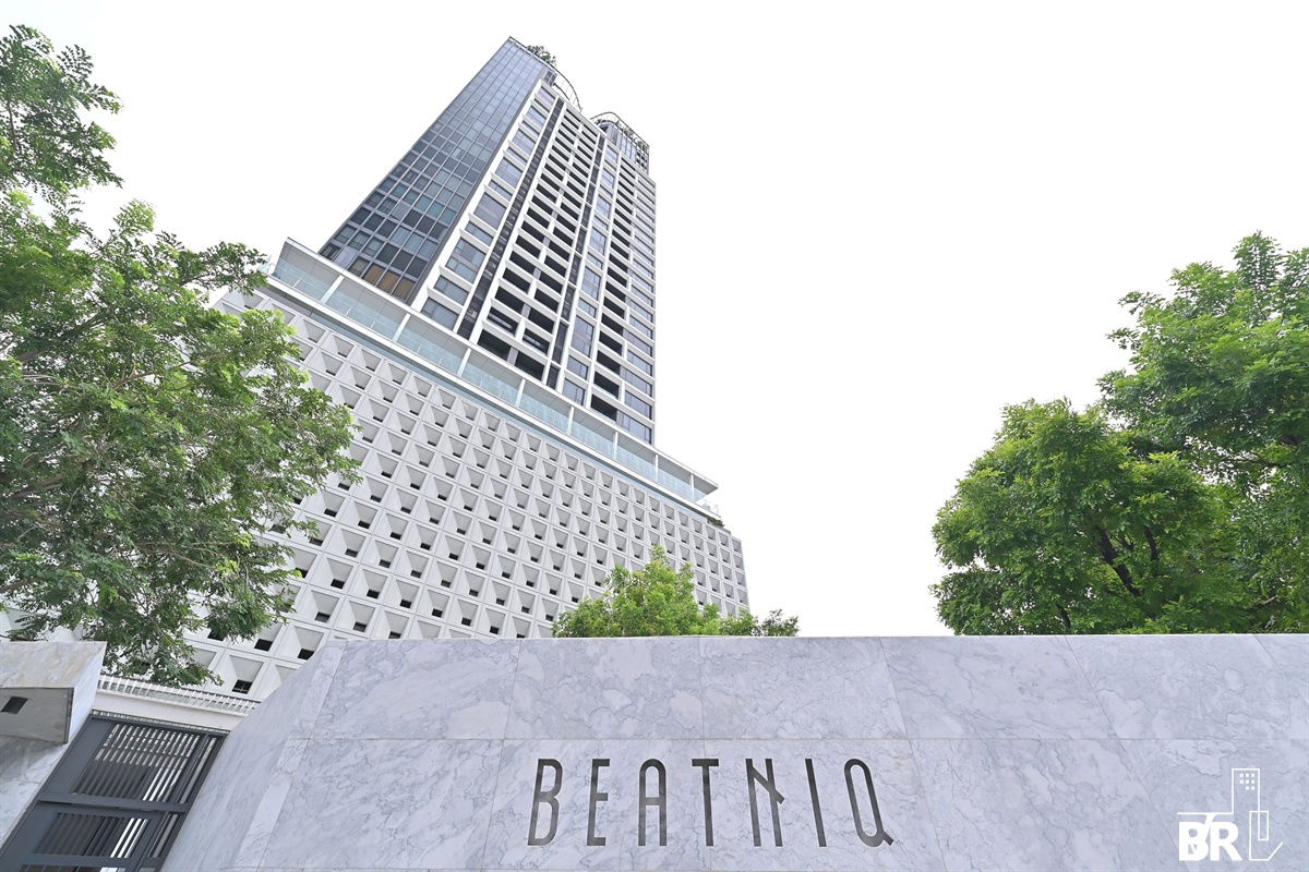 အဆင်ပြေမှုနှင့်အတူ BTS Thong Lo အနီးရှိ Beatniq Sukhumvit 32