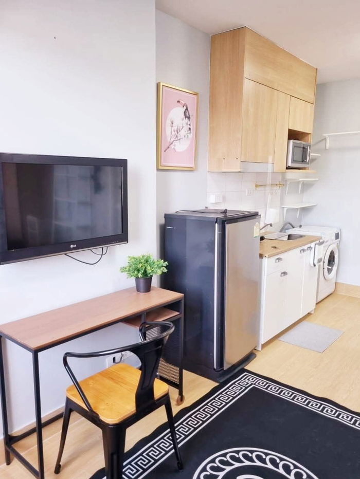 For Rent : IDEO Blucove Condo (BTS Udomsuk)(Rt-01)