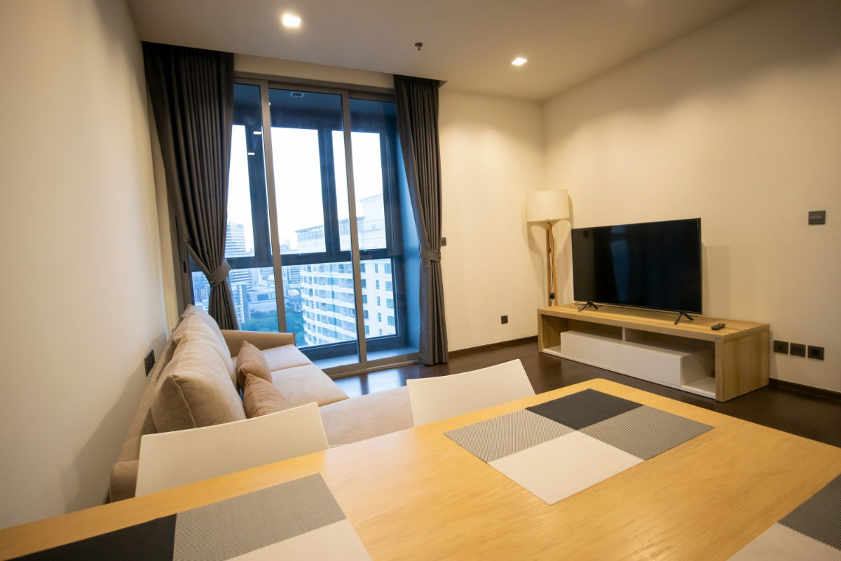 Com 共同代理 100% 公寓出租 The Line Ratchathewi 每月 33,000 泰铢。