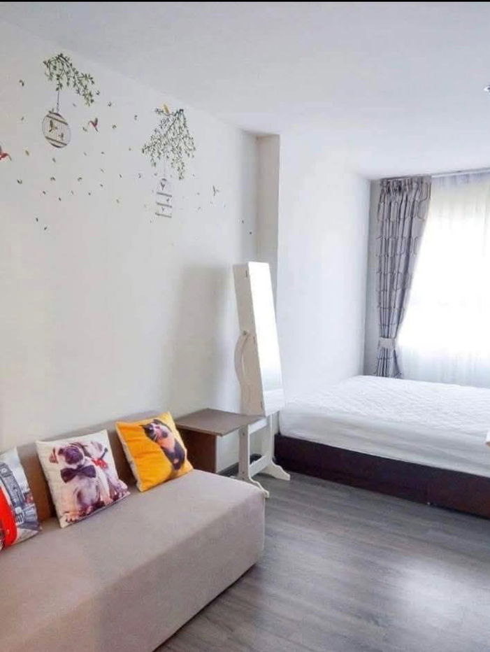 P1014 Condo for rent, The Trust Condo@BTS Erawan, very beautiful room, fully furnished, super special price, ready to move in.