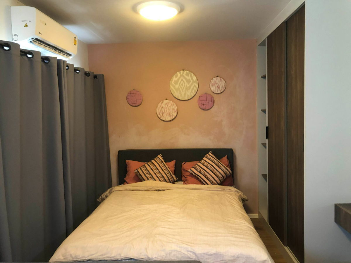 For Rent dcondo Bliss Sriracha, Mountain view, near Kasetsart University Sriracha Campus