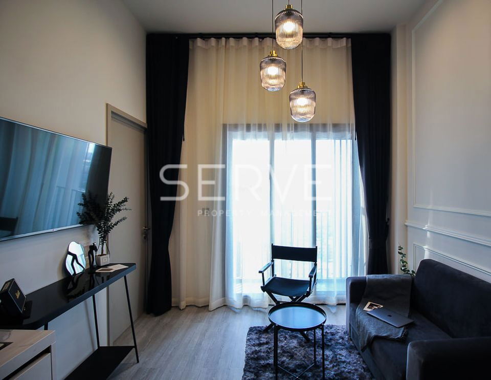 1 Bed 28 sq.m. Nice Room High Fl. 15+ Good Location Close to BTS Punnawithi 250 m. at The Line Sukhumvit 101 Condo / For Rent