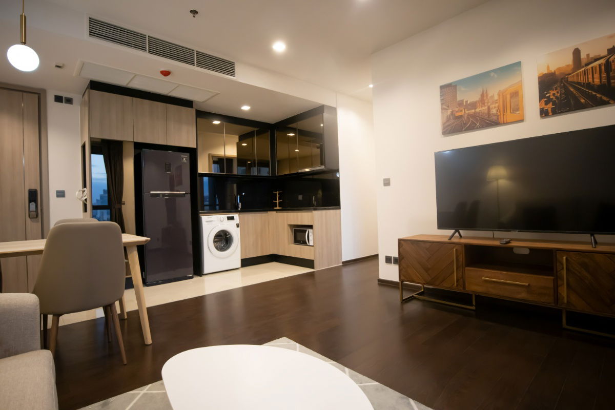 Com co agent 100% Condo for rent The Line Ratchathewi Monthly 33,000 thb.