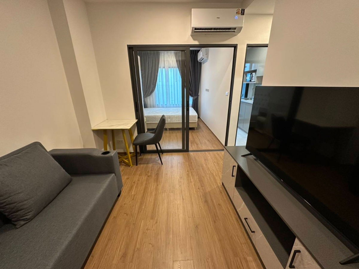 For Rent The Livin Ramkhamhaeng Fully Furnished (Near The Mall Bangkapi)