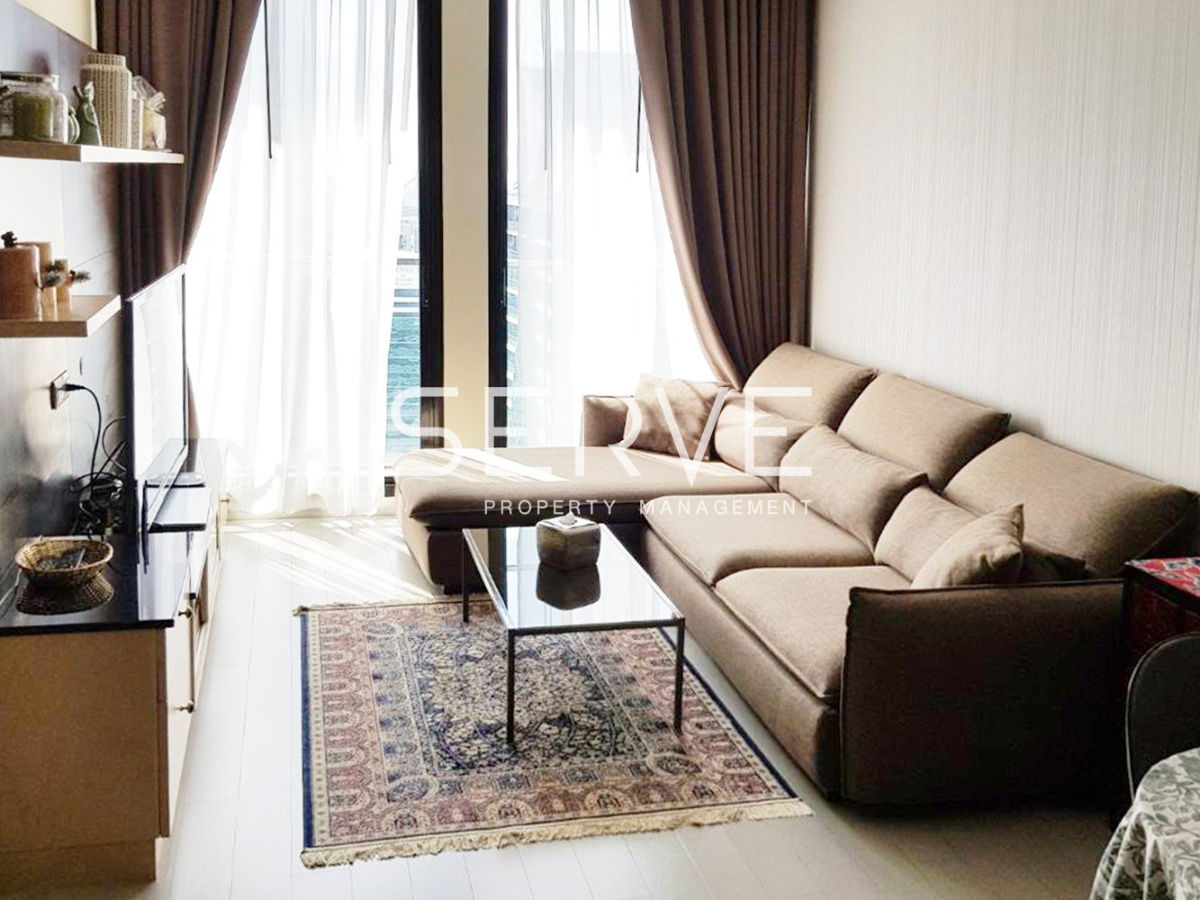 🔥45K🔥 - Best View 1 Bed Super High Fl. 35+ Perfect Location Next to BTS Phloen Chit at Noble Ploenchit Condo / For Rent