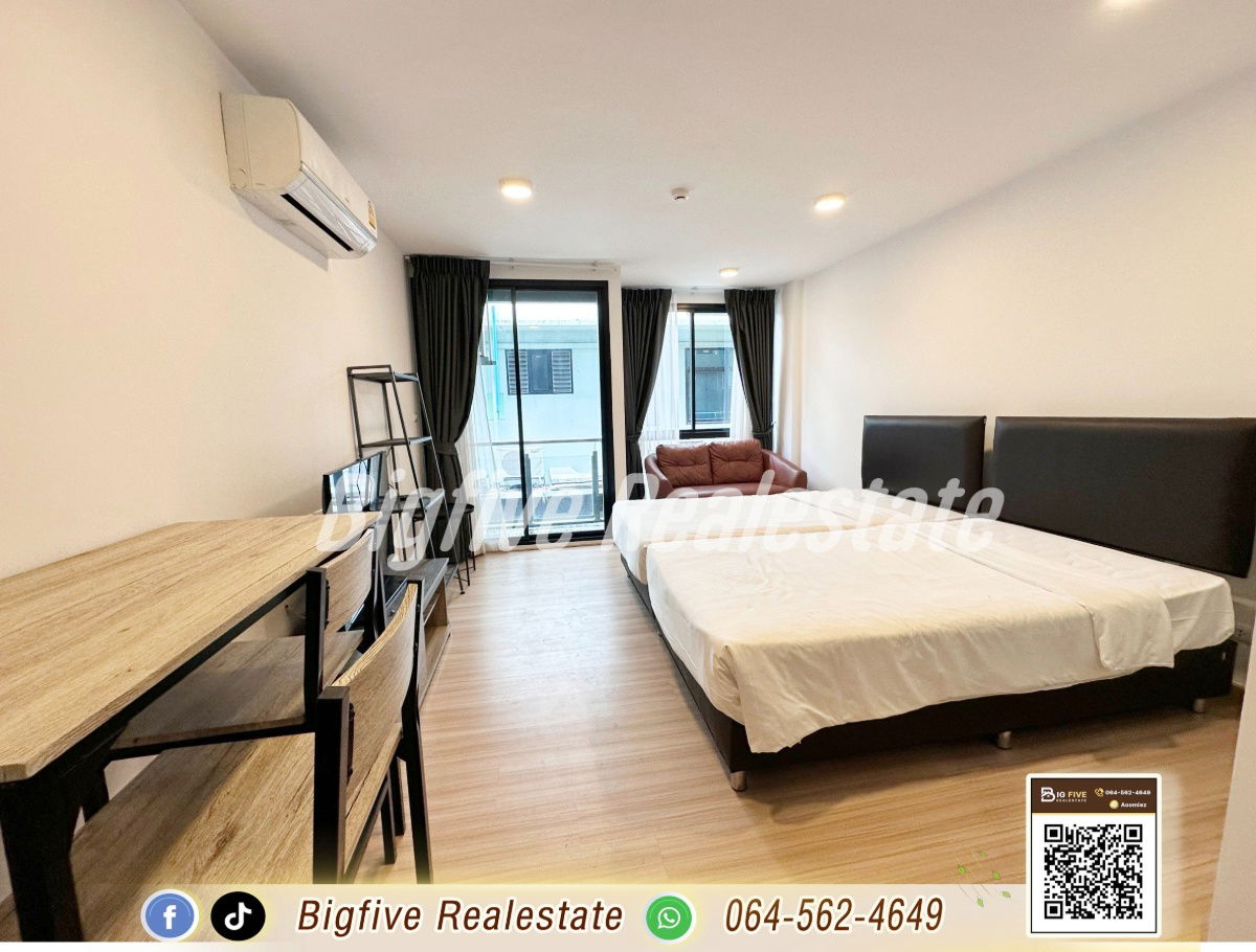 A68-053 For rent, Chateau In Town Pinklao Condo, near MRT Bang Yi Khan and Siriraj Hospital, with washing machine ✨