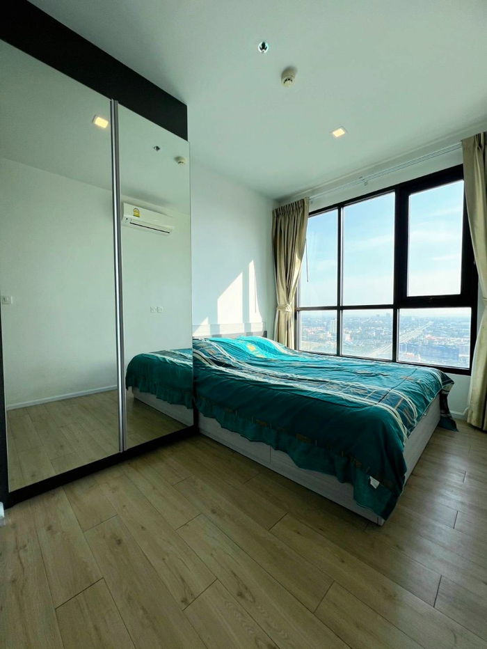 UK01-124 For rent Notting Hill Condo Laem Chabang-Sriracha: 1 bedroom + 1 office room, 30th floor | Size 35 sq m. Price 10,000 baht/month