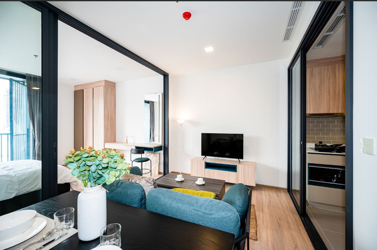 🔐#PO2305_224🔐🗓️𝐅𝐨𝐫 𝐑𝐞𝐧𝐭 ( 42 𝐬𝐪𝐦. 1𝐛𝐞𝐝, 1𝐛𝐚𝐭𝐡 ) 𝐂𝐨𝐧𝐝𝐨 𝐗𝐓 𝐏𝐡𝐚𝐲𝐚𝐭𝐡𝐚𝐢