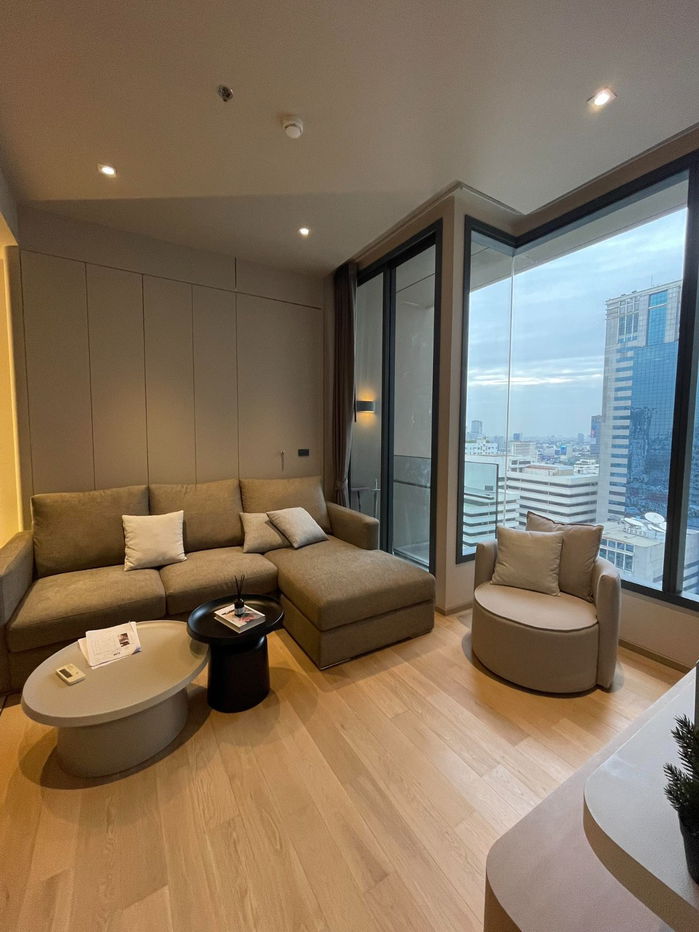 ❤️ ❤️ For rent The ESSE Asoke fully furnished ❤️ ❤️  Ready to move in C-46 UD20/6/2025 AV20/6/2025 A