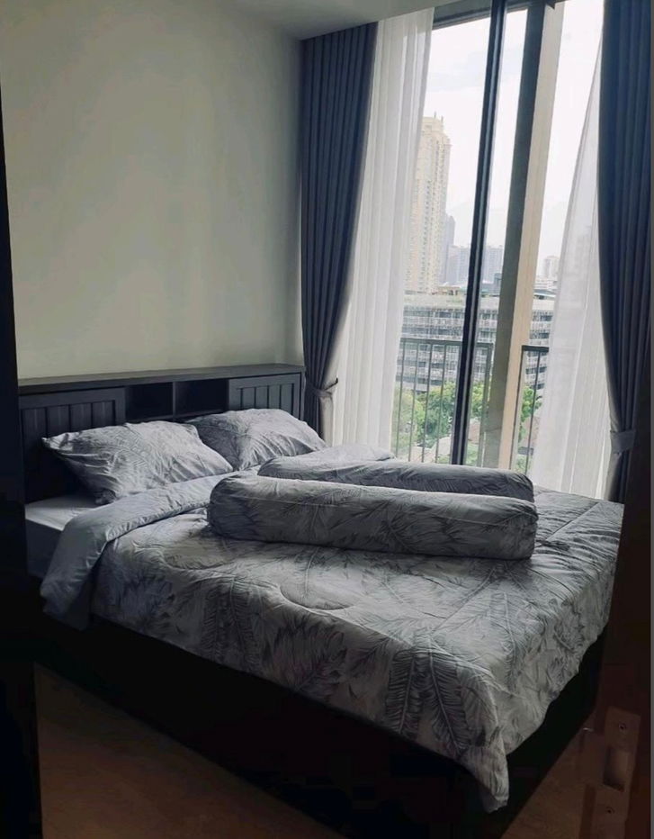 rent: Noble Around Sukhumvit 33, beautiful, good location, ready to move in, near BTS Phrom Phong. Interested, add Line @841qqlnr