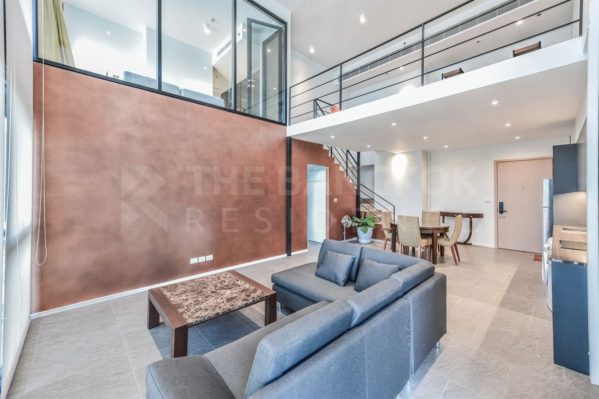 Luxury Condo in Central City Location The Lofts Silom near BTS Surasak