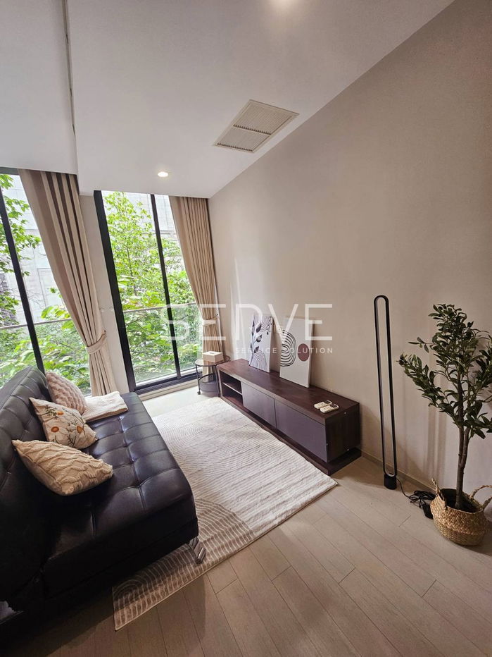 🔥30K🔥 - Studio with Partition 44.94 sq.m. Perfect Location Connecting to BTS Phloen Chit at Noble Ploenchit Condo / For Rent