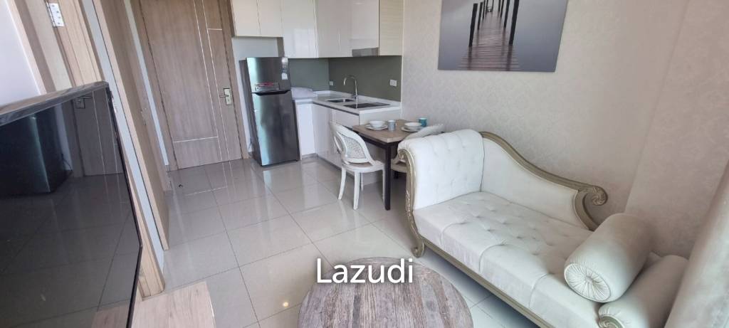 1 Bed 1 Bath 35 SQ.M. The Riviera Jomtien