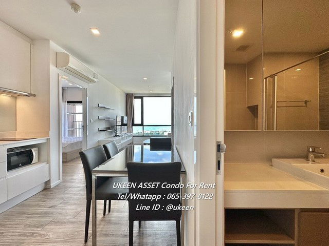 UK01-129 ให้เช่าคอนโด Knightsbridge The Ocean Sriracha: 2 ห้องนอน 2 ห้องน้ำ 57 ตรม. เช่าเพียง 20,000 บาท/เดือน (สัญญา 1 ปี)