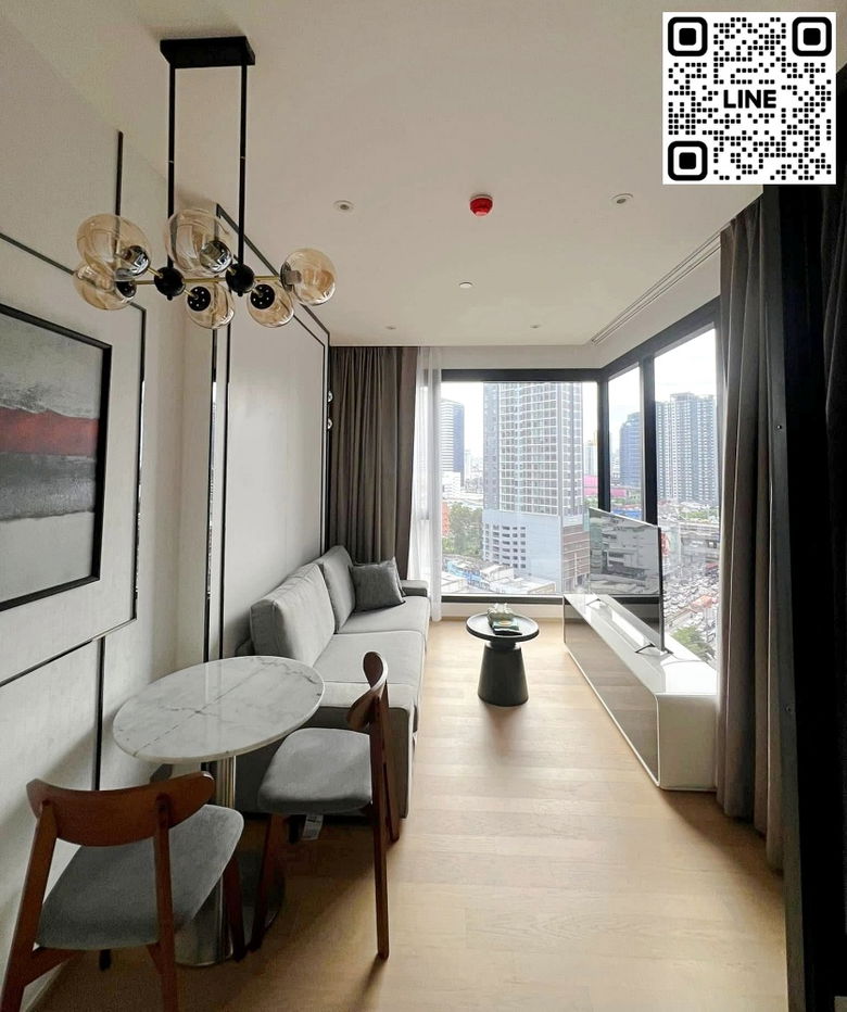 📲Line ID @556ryccg 🚄35 sqm 1 Bedroom Floor15 Ashton Asoke-Rama9 မြေအောက်ရထားလမ်းအနီး MRT Rama 9၊ Central G Tower ၊