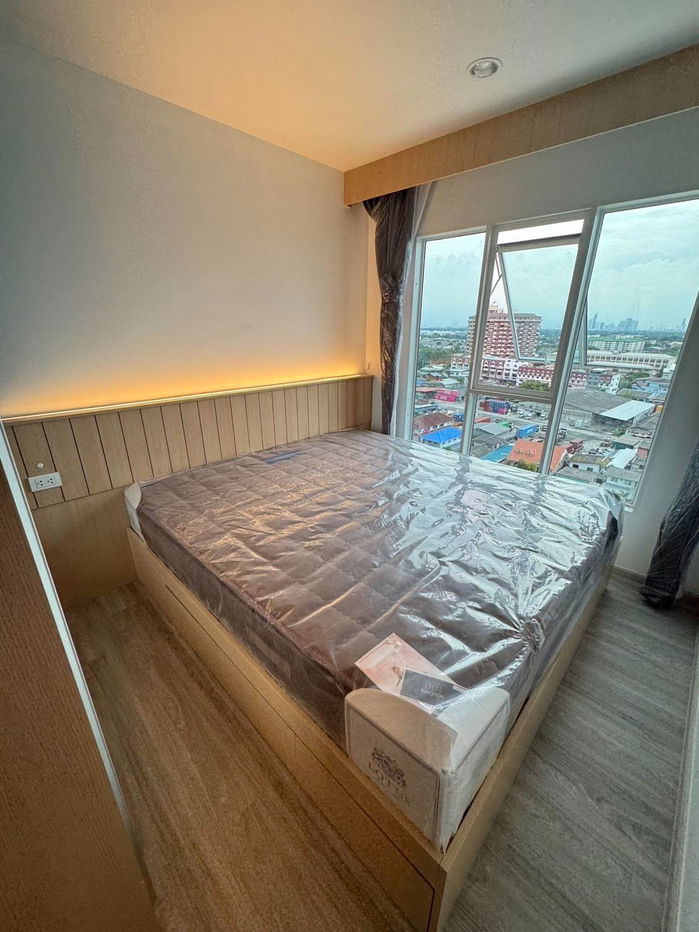 📲Line ID @556ryccg 🚄28 sqm 1 Bedroom Floor12A Regent Home Bangna, Sanphawut road Fully furnished near BTS BangNa, BangNa Expressway, Bitec