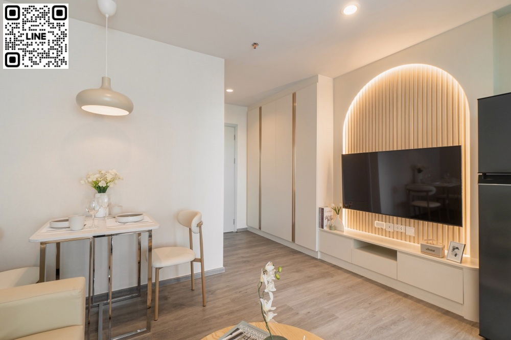 📲Line ID @556ryccg 🚄28 sqm 1 Bedroom Floor6 Regent Home Bangna, Sanphawut road Fully furnished near BTS BangNa, BangNa Expressway, Bitec