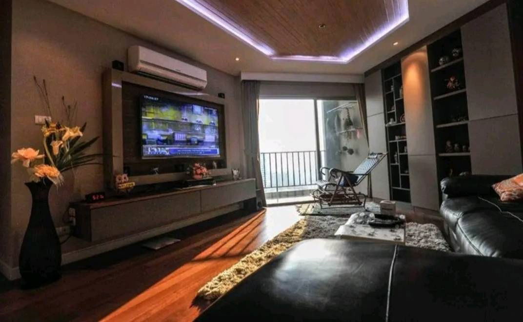 Rent: Condo Belle Grand Rama9 near MRT Rama9 *2 Bedroom*at Line: @homefinder