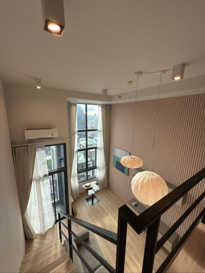 Brand new Duplex Ideo Rama 9 -Asoke