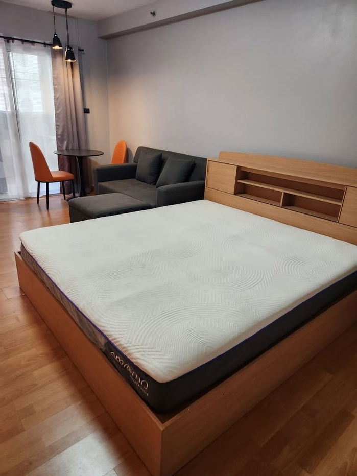 For Rent: Condo City Home Sukhumvit near BTS Udomsuk *New Renovate Room* at Line: @homefinder