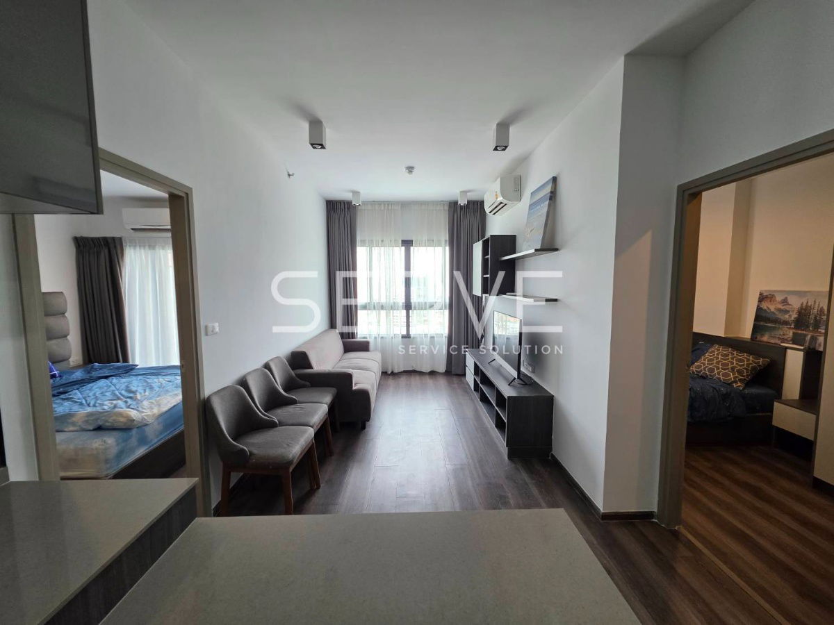 2 Beds Large Room  Nice Room Fully furnished Good Location Close To MRT Rama 9   @ Ideo Rama 9 Asoke