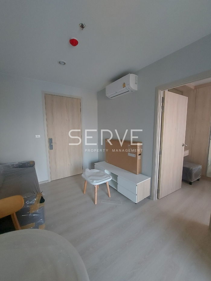 1 Bed City View Fully furnished with Electric stove, Hood  Close to Premier place @ Nue Noble Srinakarin Lasalle