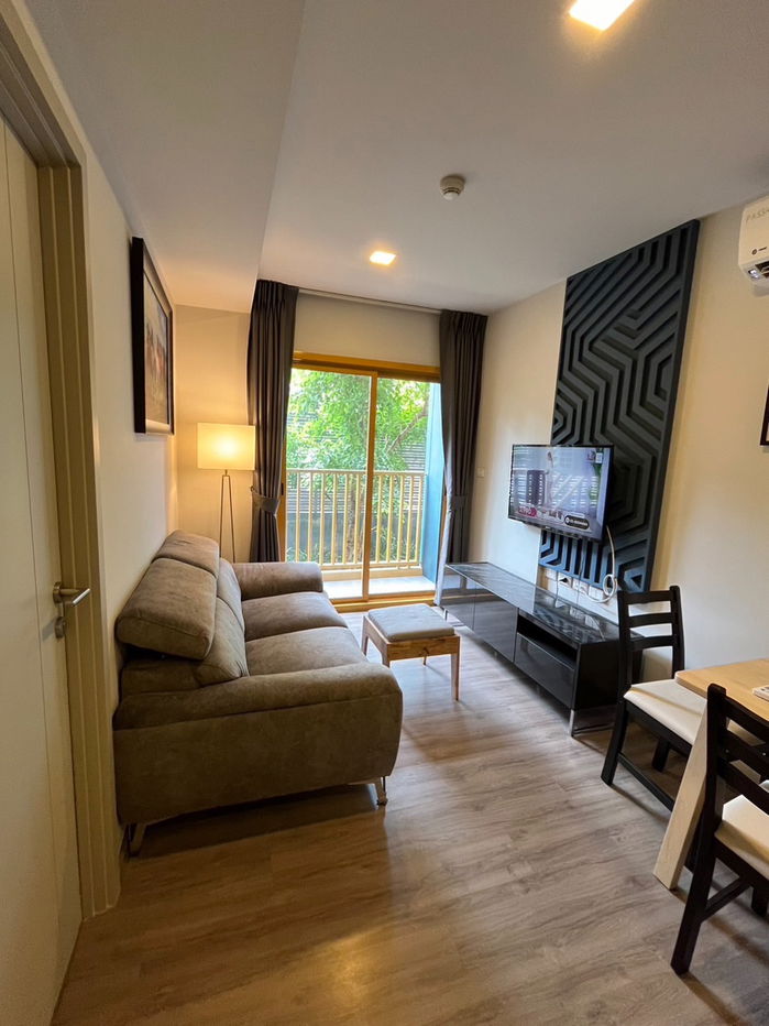 The Base Sukhumvit 50 1bed 32Sqm Fully furnished! [Line: Yosita828]