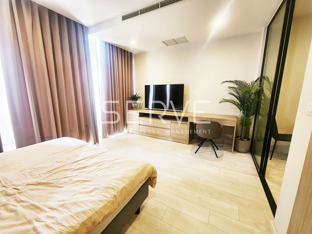 Studio with Partition Nice Decorate High Fl. 15+ Perfect Location BTS Phloen Chit / Condo For Rent-Noble Ploenchit
