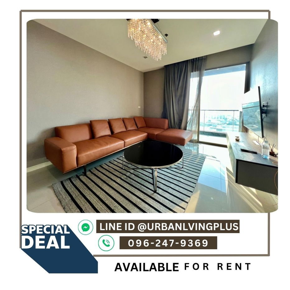 ( U20240406100 ) Tel/Line 096-2479369  FORE RENT STAR VIEW 2 BEDROOMS 77 SQ.M. Private Lift, High Floor🌟