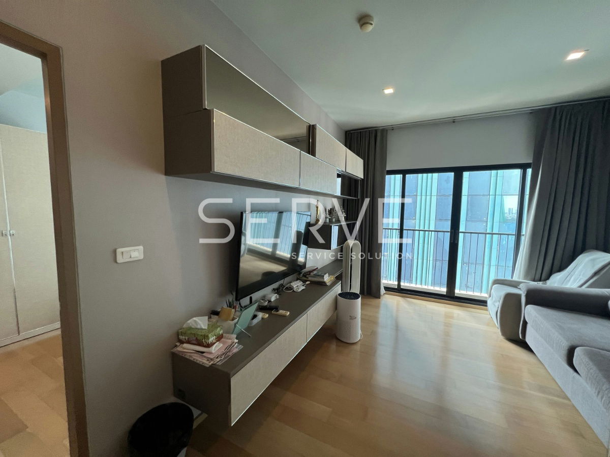 1 Bed Nice Room Fully furnished Good Location Close To BTS Phaya Thai and Airport Line Phaya Thai  @ Noble Revent