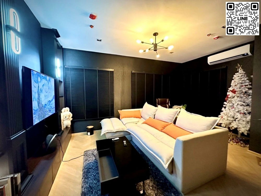 📲Line ID @556ryccg 🎡55 ตรม 1 ห้องนอน ชั้น 12A ณ รีวา เจริญนคร เฟอร์ครบ