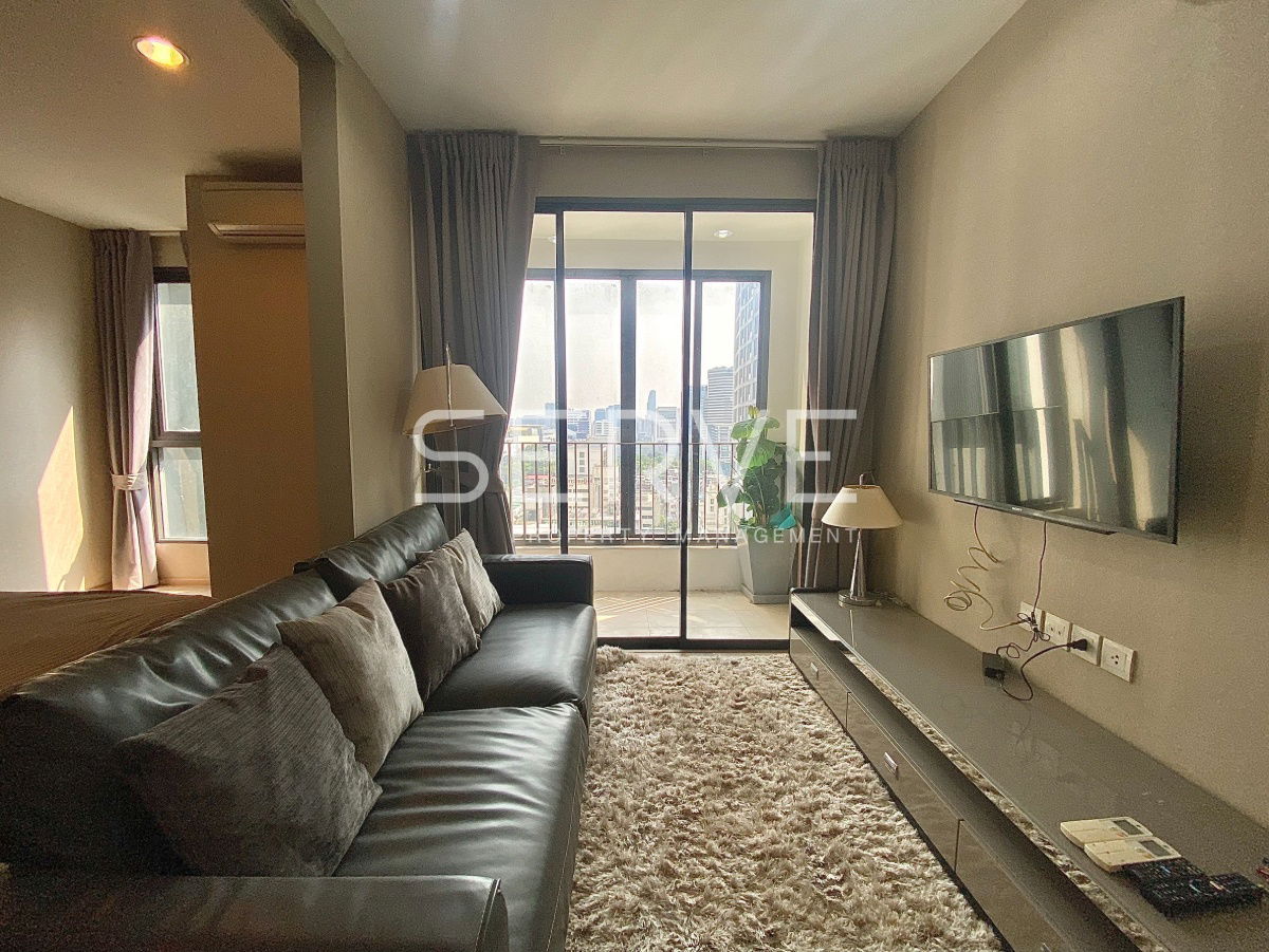 1 Bed Nice Room Good Location BTS Ratchathewi 300 m. & BTS Phaya Thai 700 m @  Ideo Q Ratchathewi