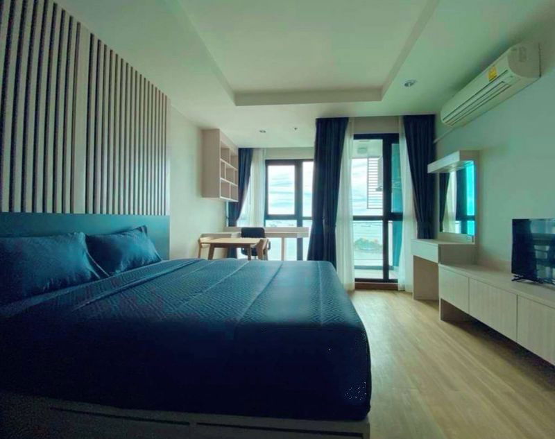 ให้เช่า ลัดดา พลัส คอนโด ศรีราชา ห้องสวย ชั้นสูง เฟอร์ครบ พร้อมเข้าอยู่