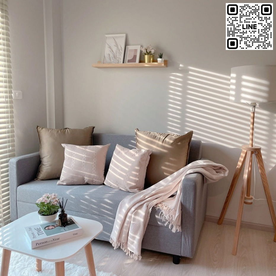 📲Line ID @556ryccg 🚄26 sqm 1 Bedroom Floor25 Nue Noble Srinakarin-Lasalle, Sukhumvit105 near MRT Sri Lasalle, Makro, Sikarin Hospital