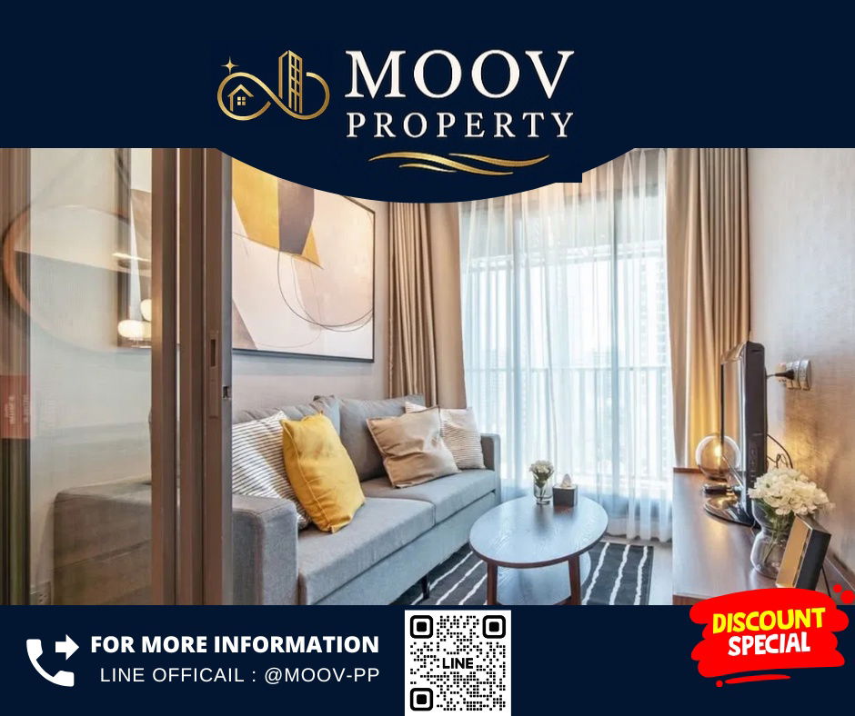 For Rent ✨ Life Ladprao ✨ Fully furniture , Nicely decorated   >>LineOA : @moov-pp