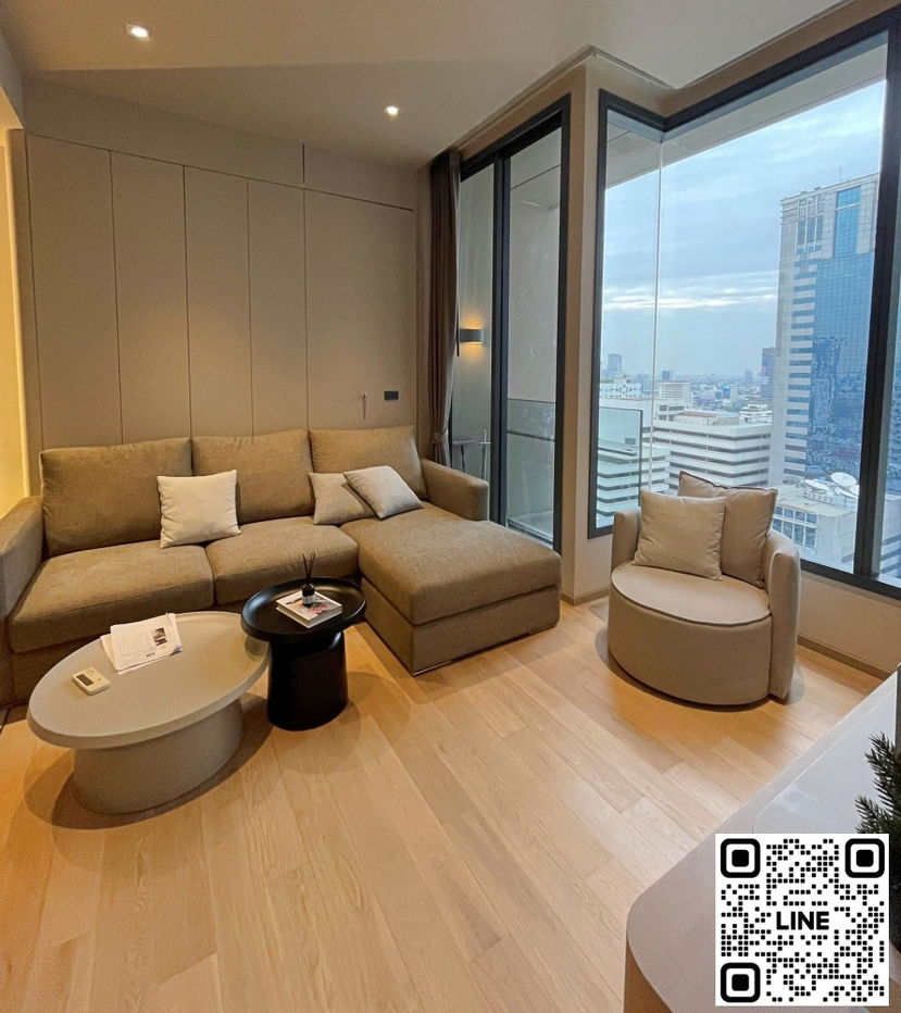 📲Line ID @556ryccg 💎1 Bedroom 45 sqm Floor 28 The ESSE Asoke - Sukhumvit 21 Fully furnished near Srinakharinwirot University & MRT Sukhumvit