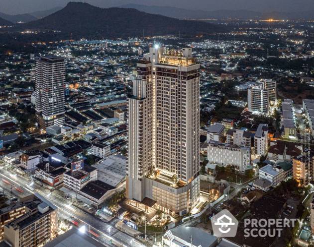 1-BR Condo at Keen Centre Sriracha in Si Racha (ID 2141611)