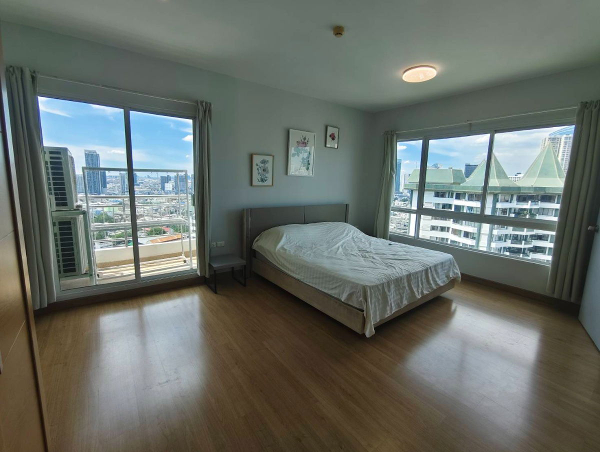 OMG486  ++Riverview++ Bright 2 Bedroom unit for RENT @ [ Supalai River Resort ]  24-Nov-25