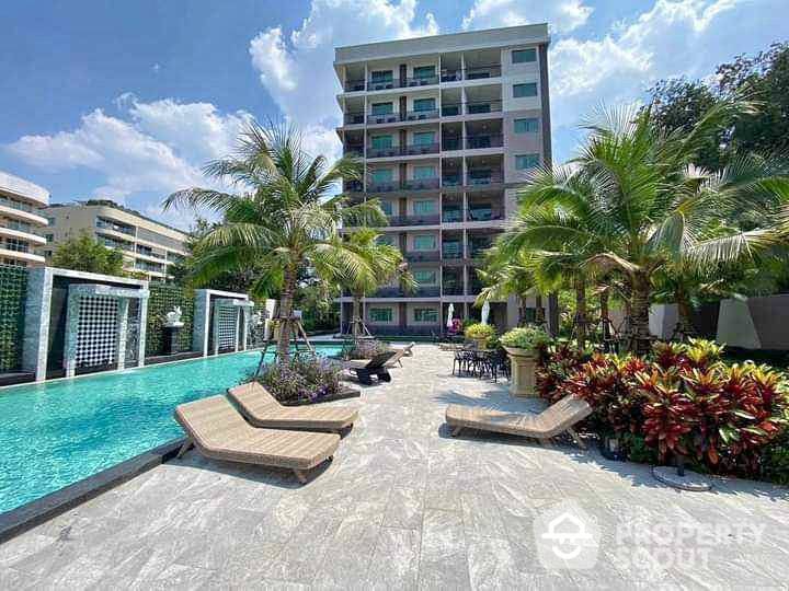 1-BR Condo at Arcadia Center Suites close to Phratamnak (ID 1956740)