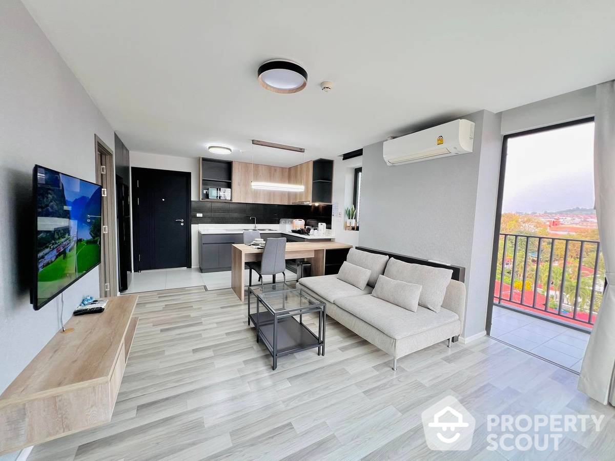 အရှေ့ပတ္တရားအနီးရှိ 1-BR ကွန်ဒို (ID 2098348)