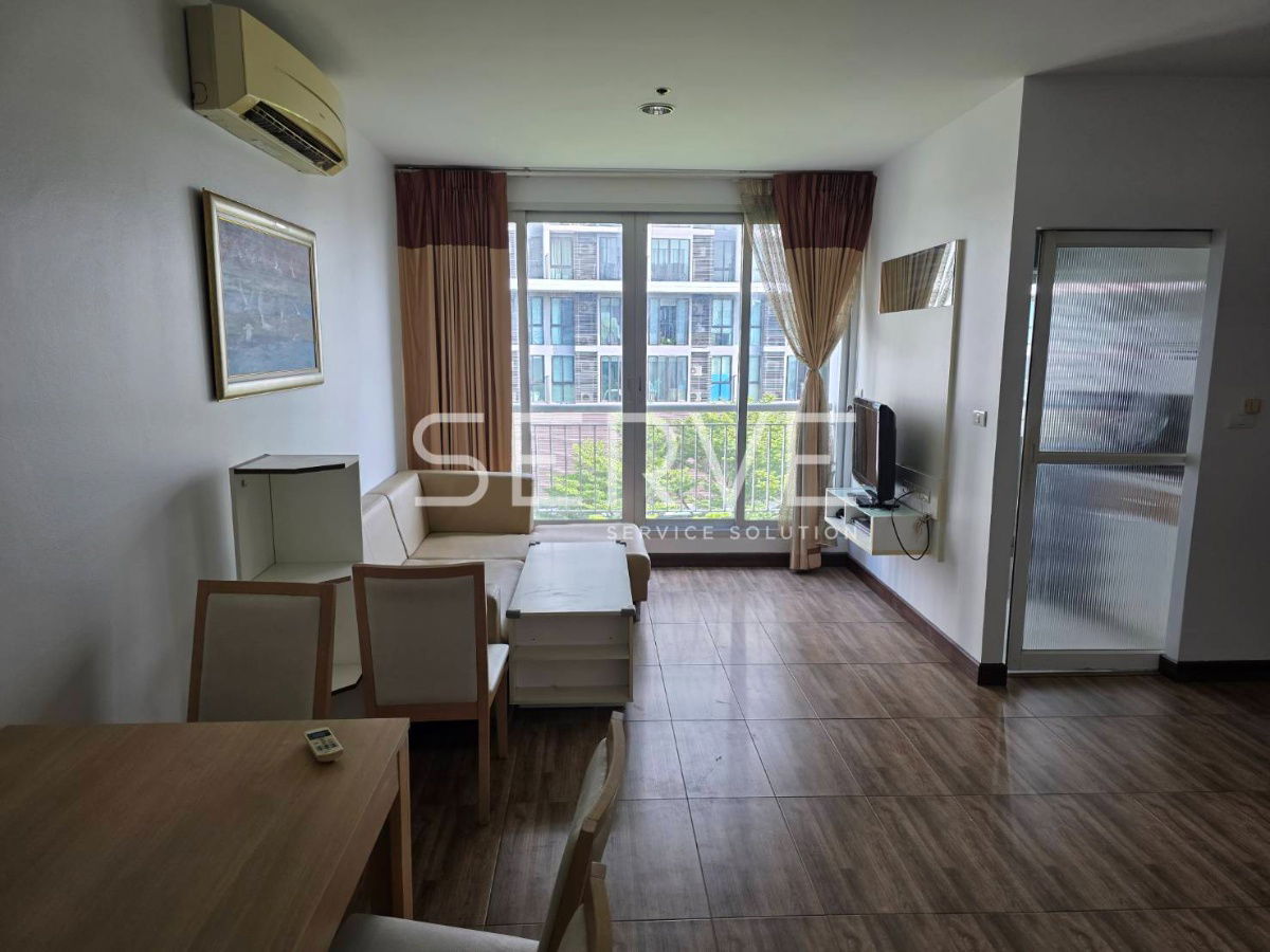 2 ห้องนอน 2 ห้องน้ำ ห้องสวย วิวเมือง ทำเลดี ใกล้ MRT ห้วยขวาง 0 ม. @ Life @ รัชดา-ห้วยขวาง