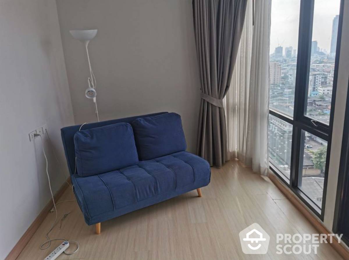 1-BR Condo at Bangkok Horizon Sathorn near BTS Saint Louis (ID 2105169)