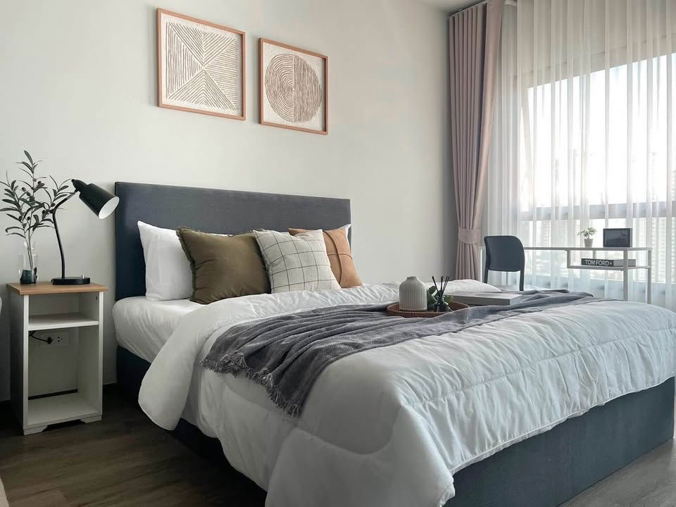 For Rent : Condo Rich Point @ BTS Wutthakat *New Room* at Line : @homefinder