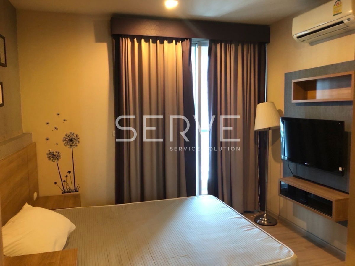 1 Bed 1 Bath Nice Room Fully furnished Good Location Next to MRT Huai Khwang 50 m @ Rhythm Ratchada - Huai Khwang