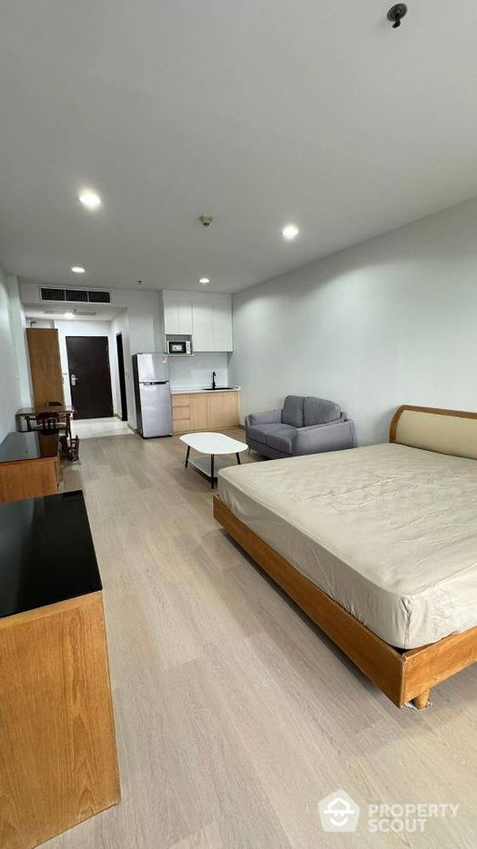 ARL Ratchaprarop 附近 The Platinum Condo 的 1 居公寓 (ID 1870298)