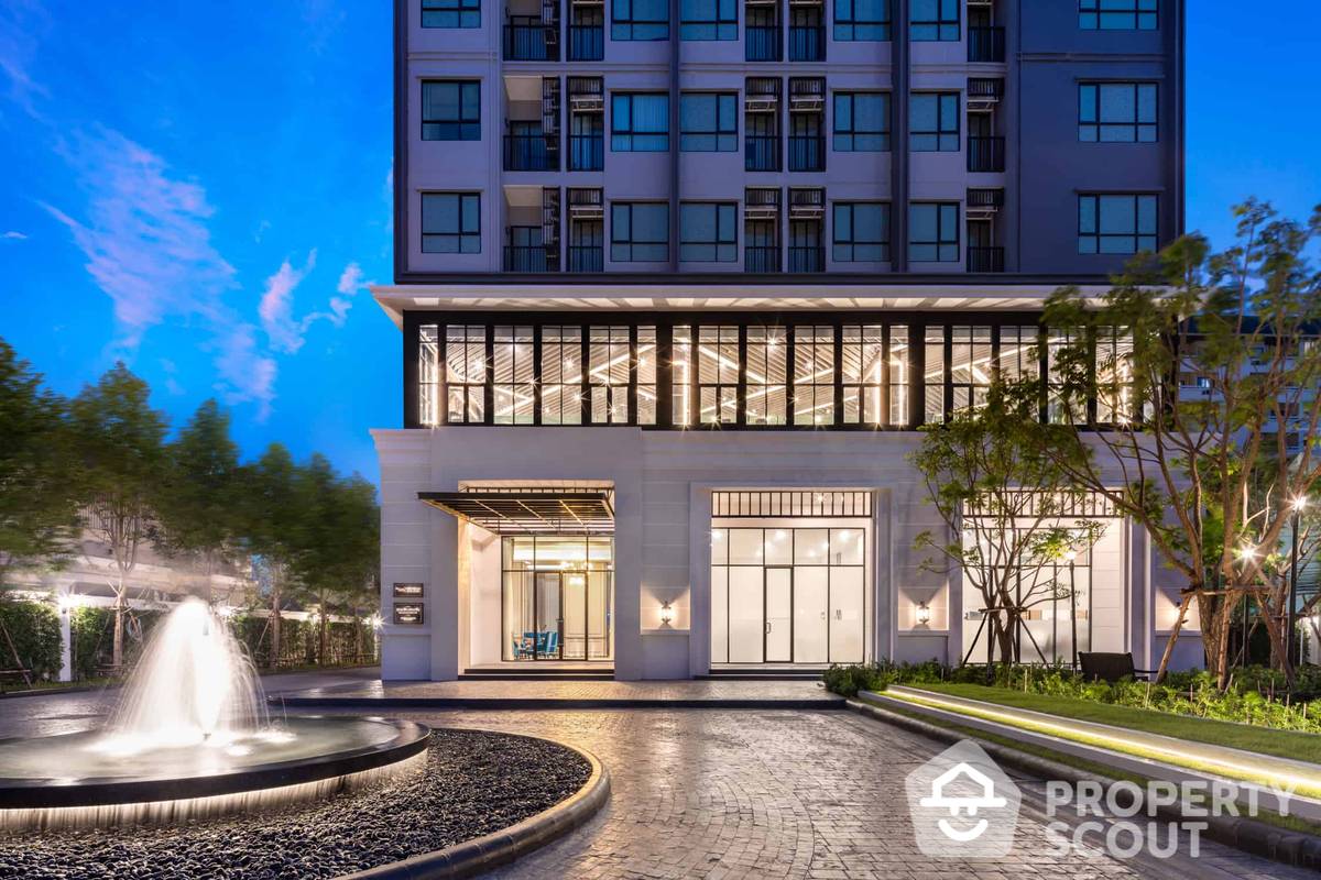 1-BR Condo at KnightsBridge Collage Ramkhamhaeng close to Ramkhamhaeng (ID 1453549)