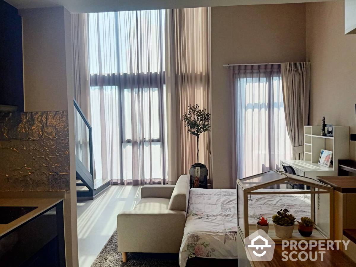 1-BR Condo at Cooper Siam near BTS National Stadium (ID 880476)